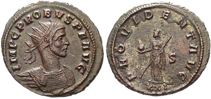 Probus
                  antoninianus RIC 720