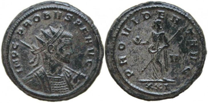 Probus antoninianus RIC 720v