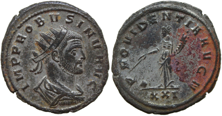 Probus antoninianus RIC 727