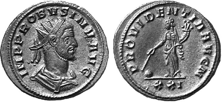 Probus antoninianus RIC 727