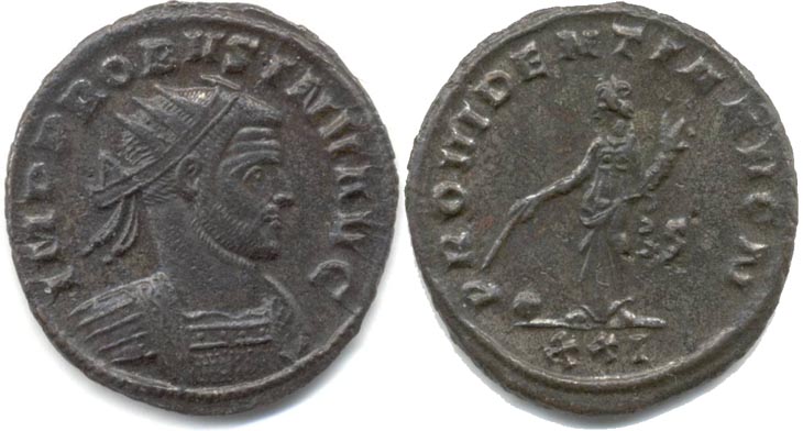 Probus
                  antoninianus RIC 727
