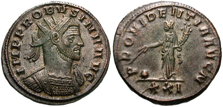 Probus
                  antoninianus RIC 727