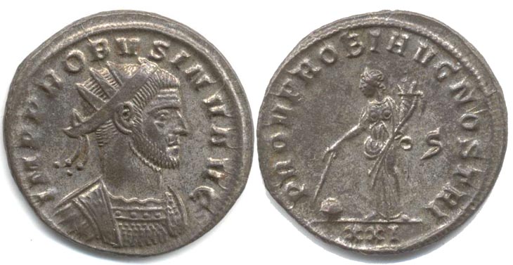 Probus
                  antoninianus RIC 729