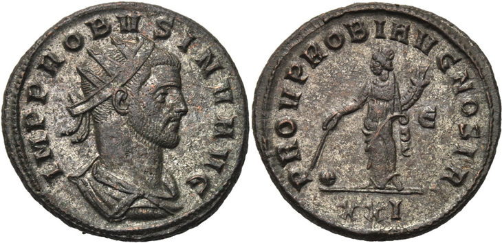 Probus antoninianus RIC 729v