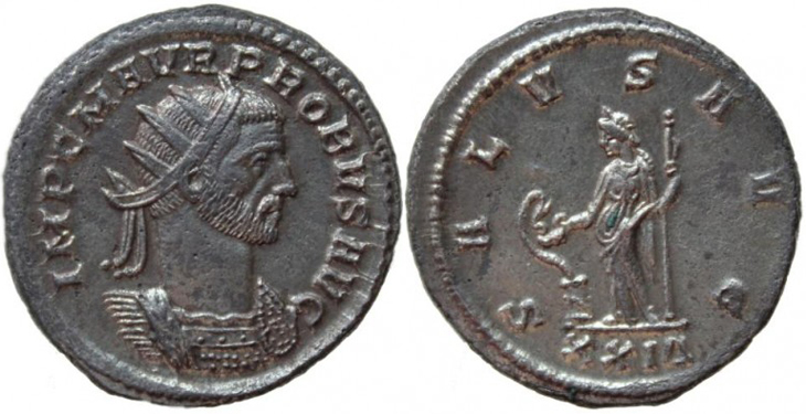 Probus antoninianus RIC 744, MPR 018
