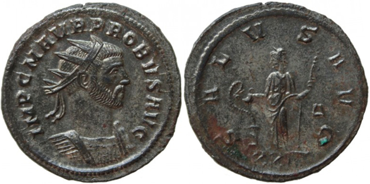 Probus antoninianus RIC 744, MPR 019