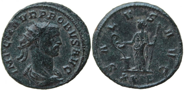 Probus antoninianus RIC 744, MPR 021