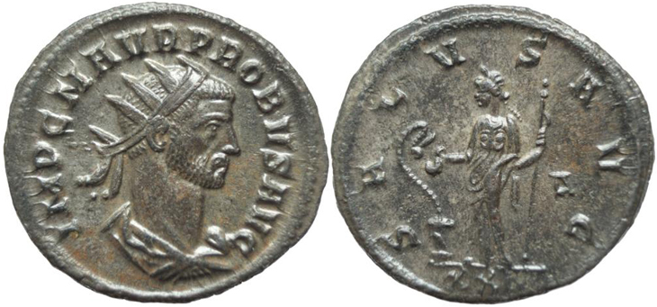 Probus antonianus RIC 744, MPR 022