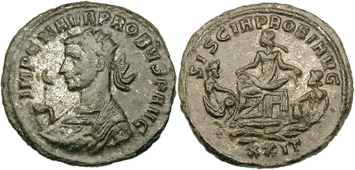 Probus antoninianus RIC 766