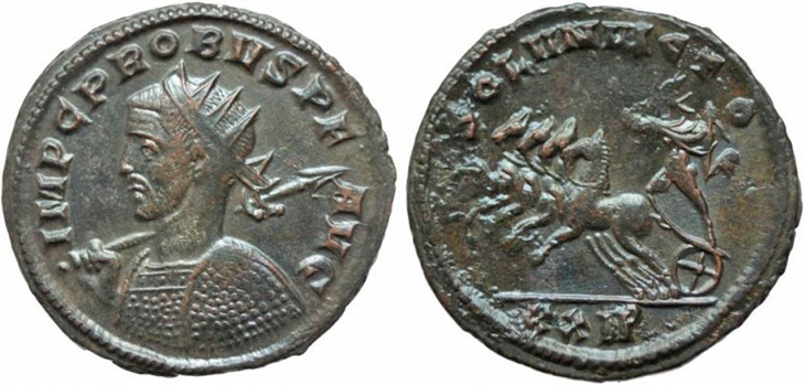 Probus antoninianus RIC 769v, Alfldi 76.79