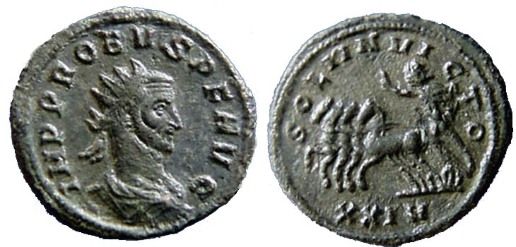 Probus antoninianus RIC 770, Alfldi 76.33