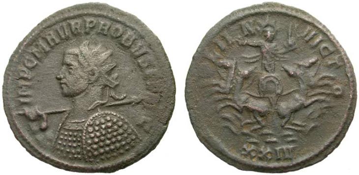 Probus antoninianus RIC 776v