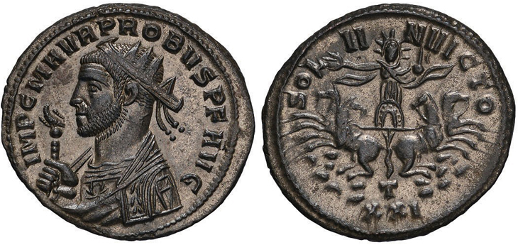 Probus
                  antoninianus RIC 776