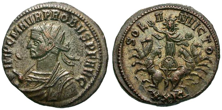 Probus
                  antoninianus RIC 776