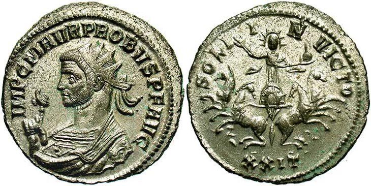 Probus antoninianus RIC 776