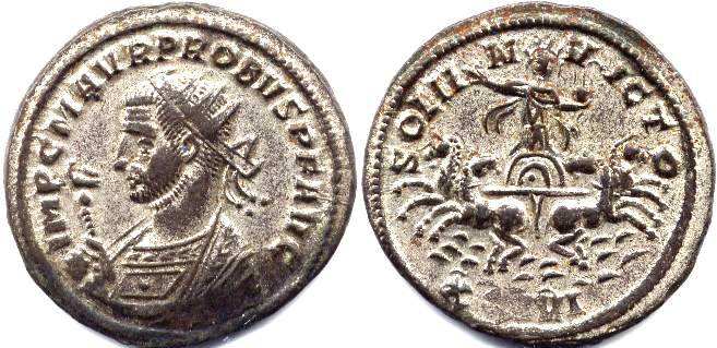 Probus
                  antoninianus RIC 776