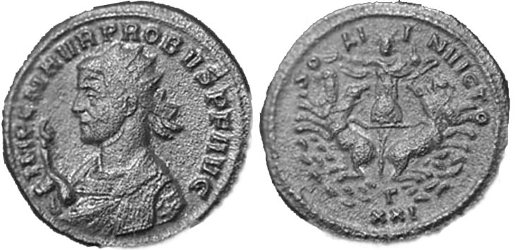 Probus antoninianus RIC 776