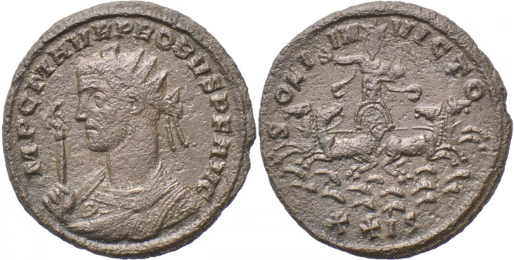 Probus antoninianus RIC 776