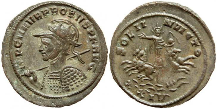 Probus antoninianus RIC 776