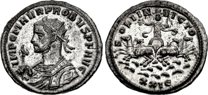 Probus antoninianus RIC 776, Alfldi