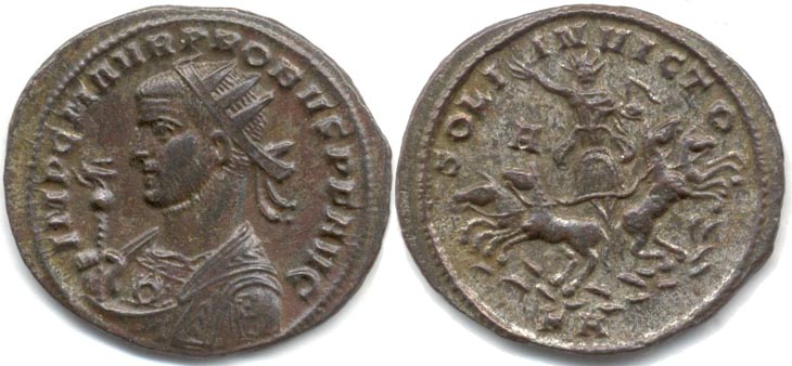Probus antoninianus RIC
                  776