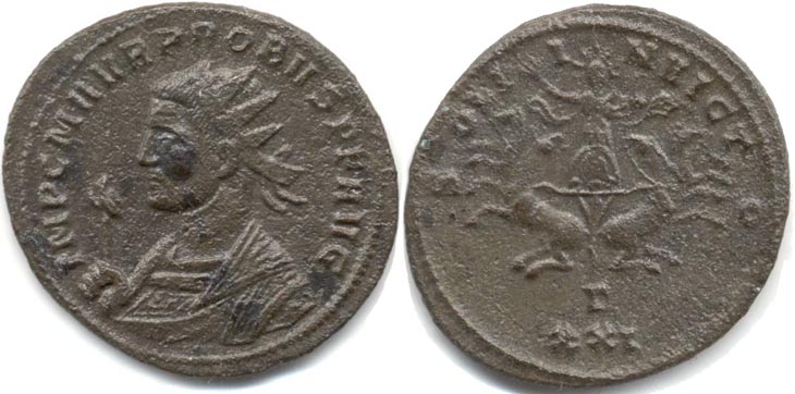Probus
                  antoninianus RIC 776