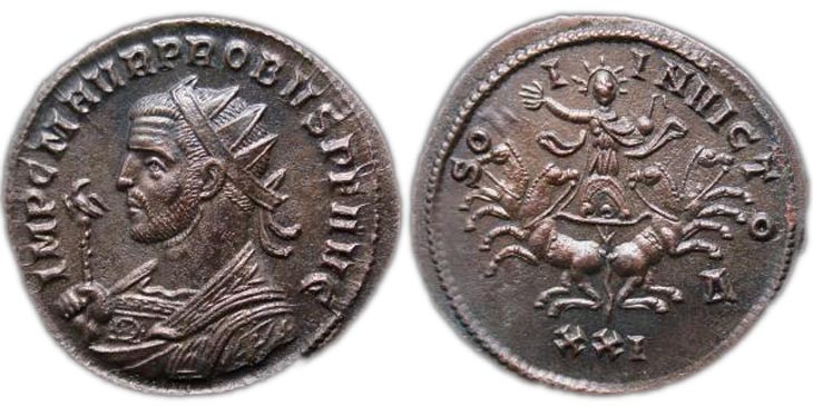 Probus antoninianus RIC 776v