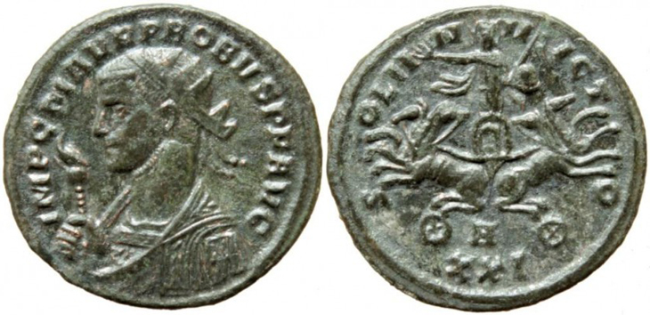 Probus antoninianus RIC 776v