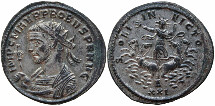 Probus antoninianus RIC 776v