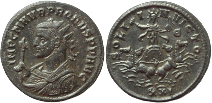 Probus antoninianus RIC 776v