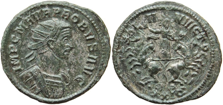 Probus antoninianus RIC 777, Alfldi
