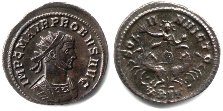 Probus
                  antoninianus RIC 777, Alfldi 73.24