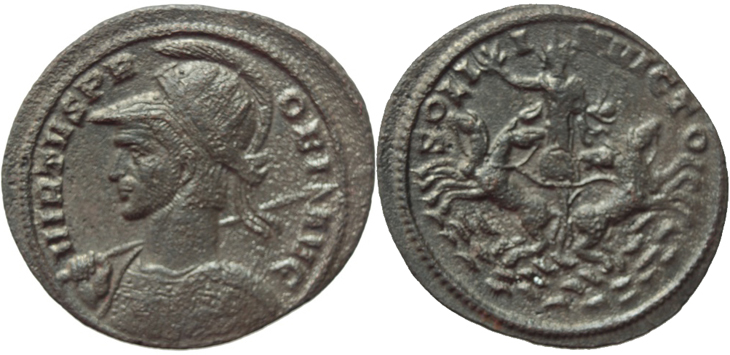 Probus
                          antoninianus RIC 779v, Alfldi type 73