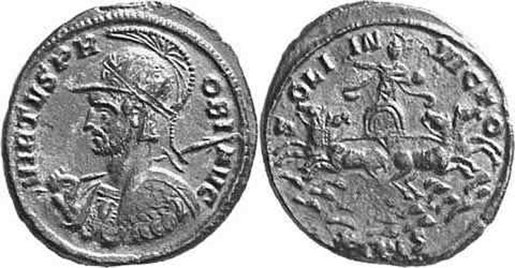Probus
                    antoninianus RIC 779v, Alfldi type 73