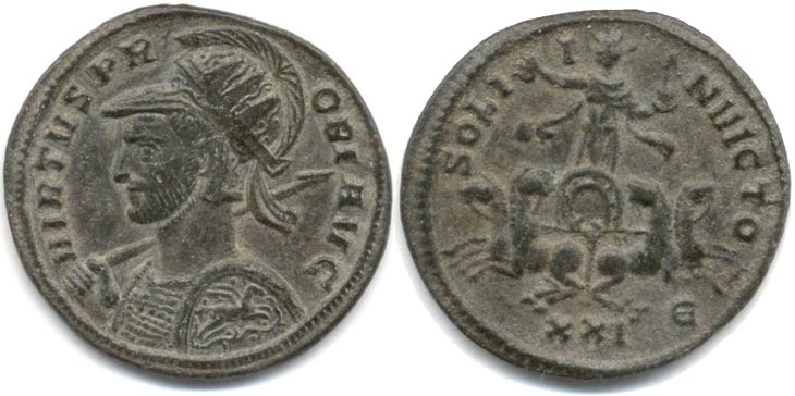 Probus
                    antoninianus RIC