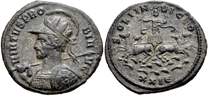 Probus
                  antoninianus RIC 779v, Alfldi type 73.