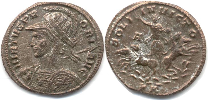 Probus
                          antoninianus RIC 779v, Alfldi type 73