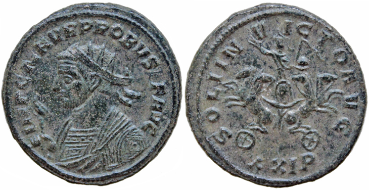 Probus antoninianus RIC