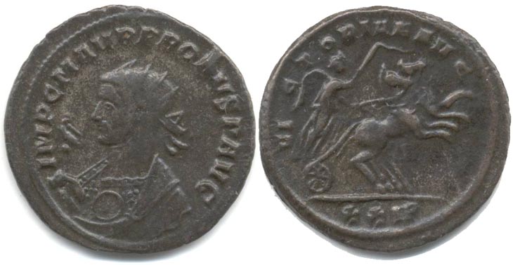 Probus
                  antonianus RIC 798, Alfldi 89.14