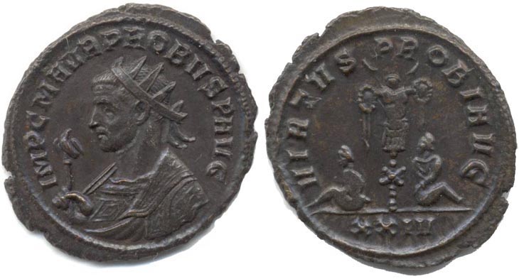 Probus antoninianus
                    RIC 822, Alfldi 101.23