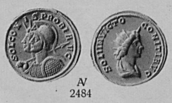 Vierordt sale 1923, lot 2484