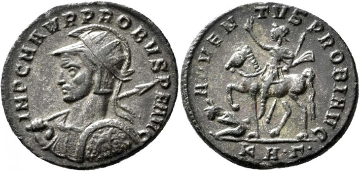Probus
                  antoninianus RIC 836v