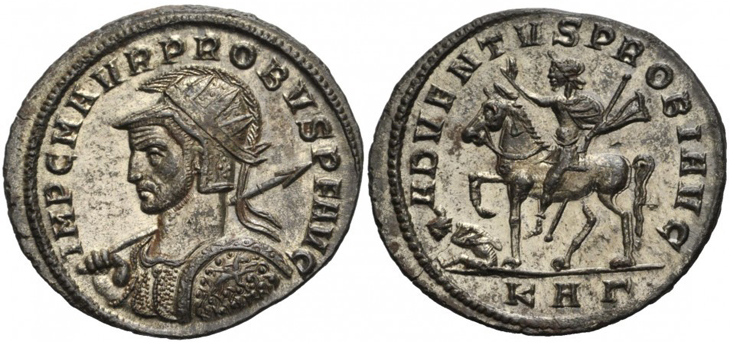 Probus antoninianus RIC 836v