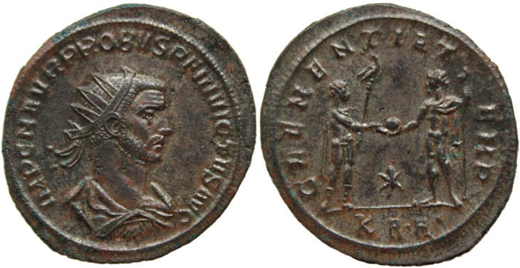Probus antoninianus RIC 840v