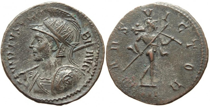 Probus antonianus RIC 85v, Bastien 242c .