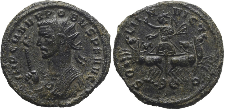 Probus antoninianus RIC 861v