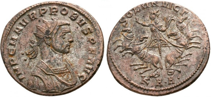 Probus antoninianus RIC 861v
