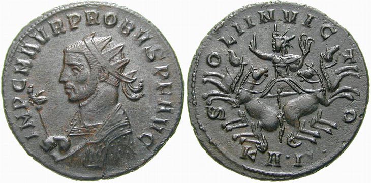 Probus antoninianus RIC 861