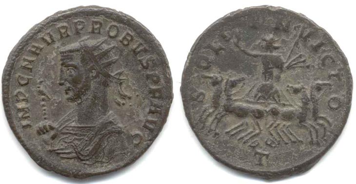 Probus antoninianus RIC 861v
