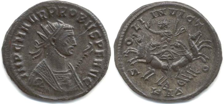 Probus antoninianus RIC 861v